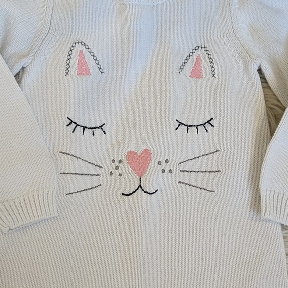 Joe Fresh Cat Sweater Dress - Picture 2 of 5
